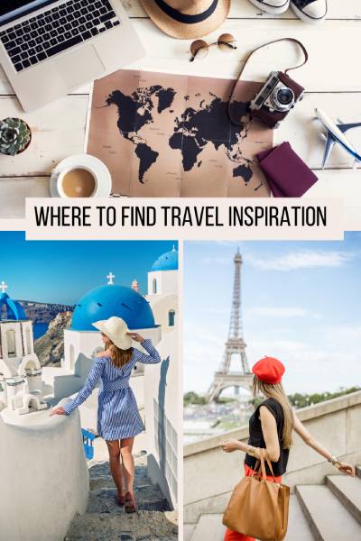 There are many ways to find travel inspiration. Here are some of my fave ones.