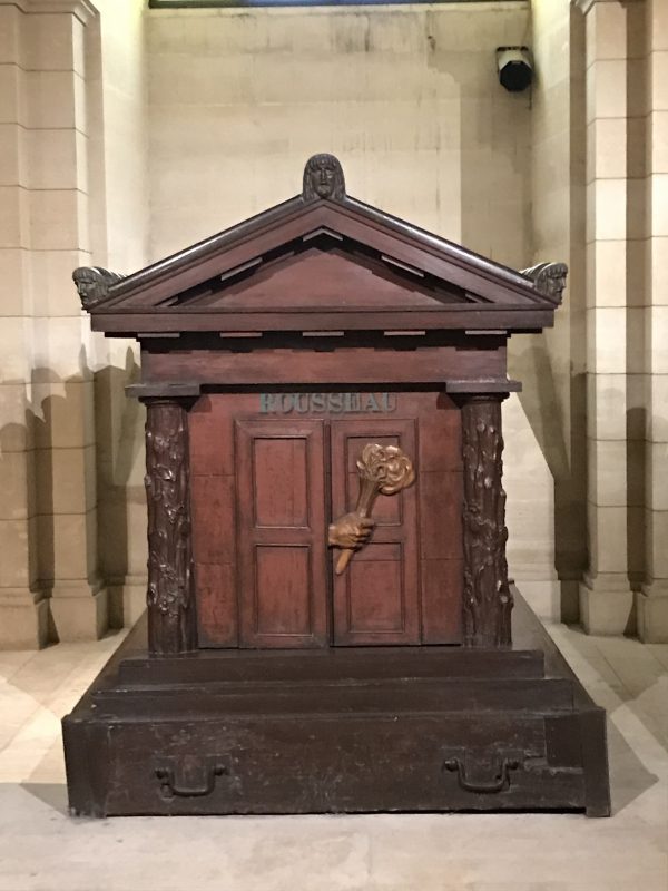 tomb of Rousseau