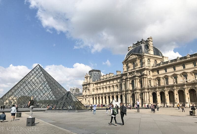 Magic of the Louvre Museum