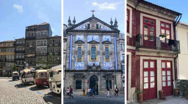 building facades are just some of Porto attractions
