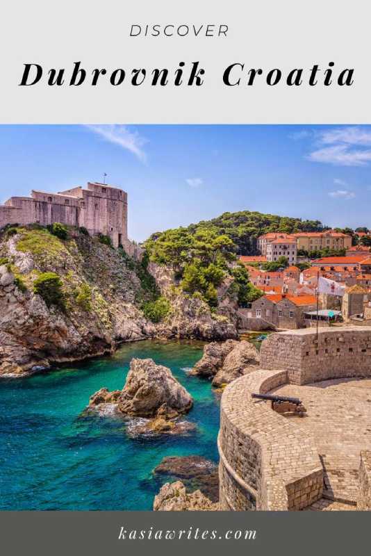 Dubrovnik Croatia coastline