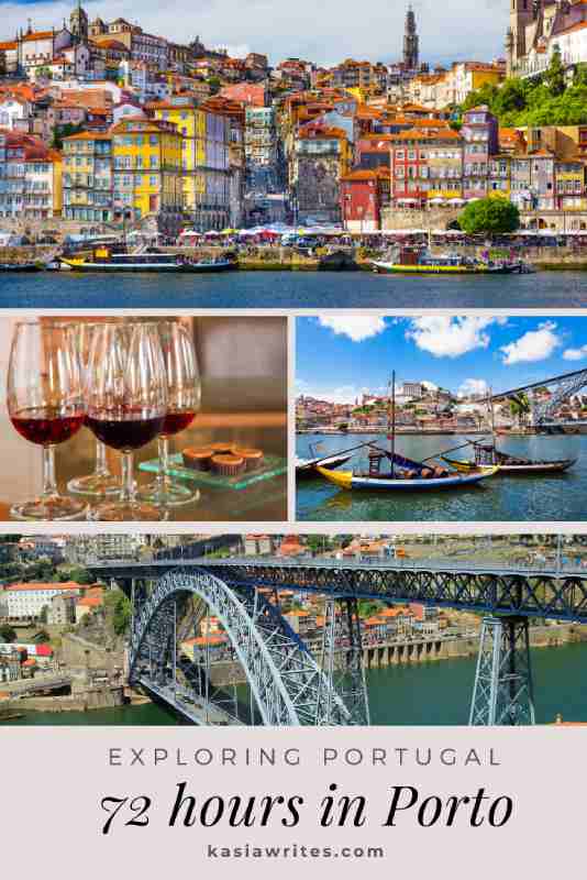 collage of images of Porto