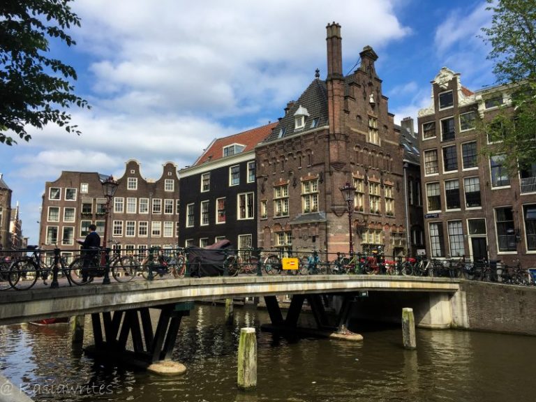 visiting amsterdam