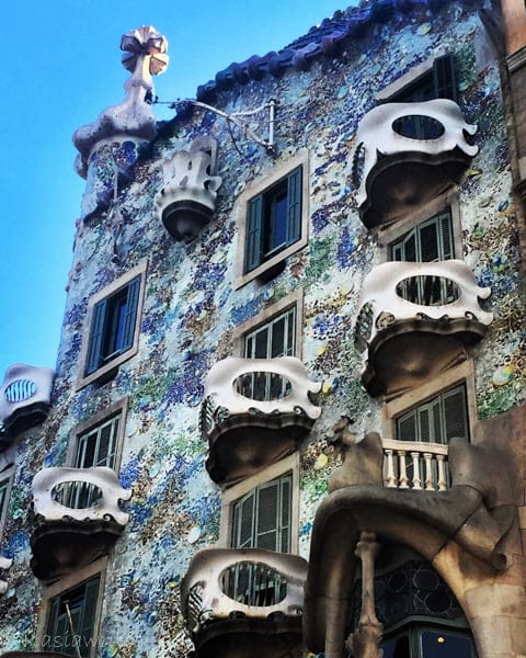 Barcelona, Sagrada Familia, Gaudi