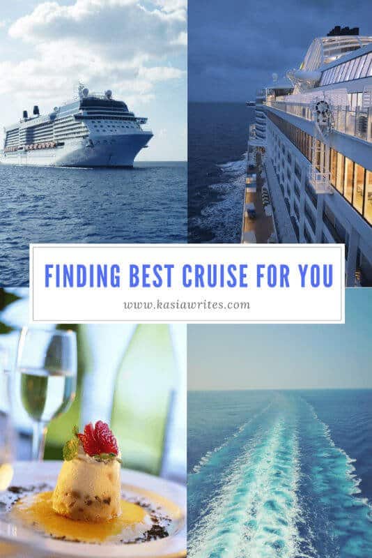 finding best cruise for you