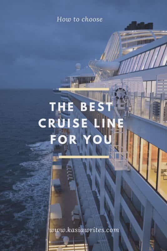 how to choose best cruise