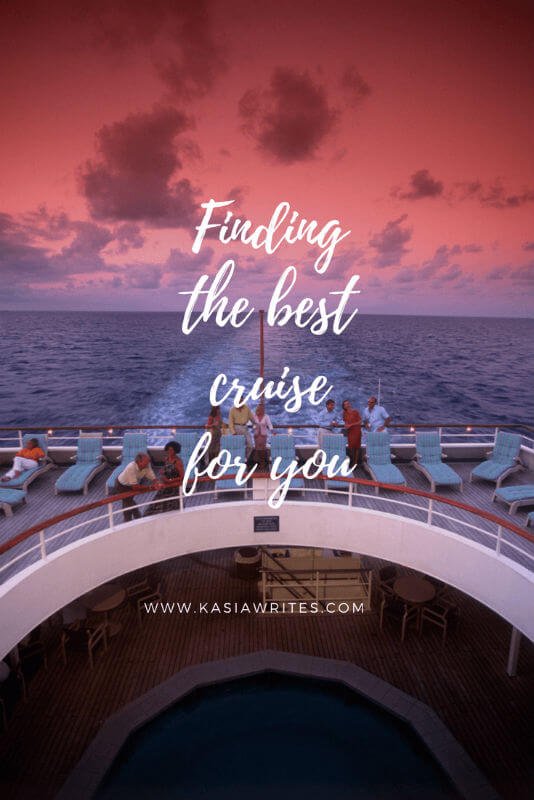 best cruise for you