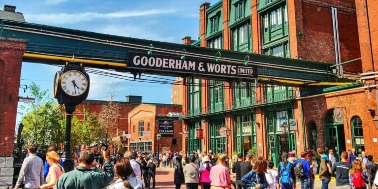 Guide to Toronto’s Historic Distillery District