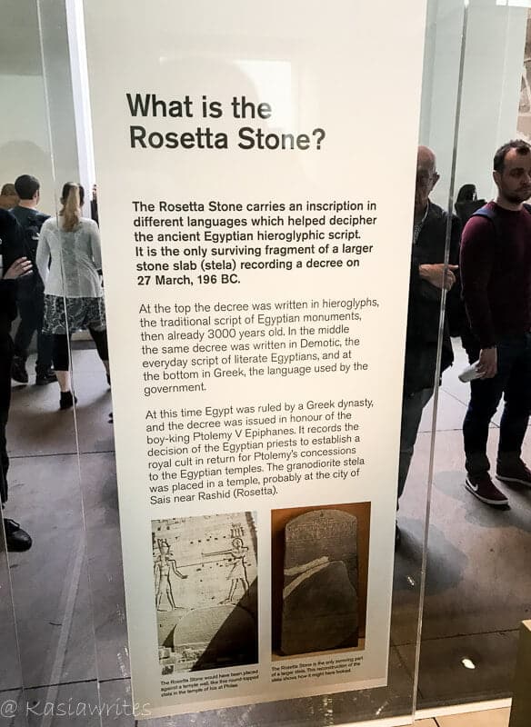 rosetta stone explanation