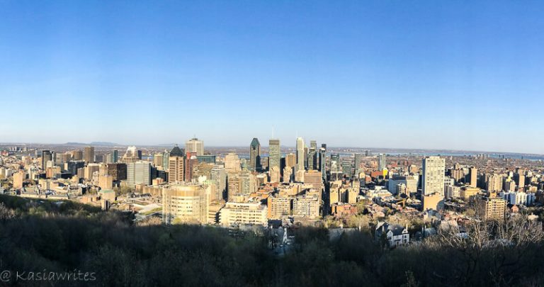 mount royal has the best views that will make you fall in love with Montral