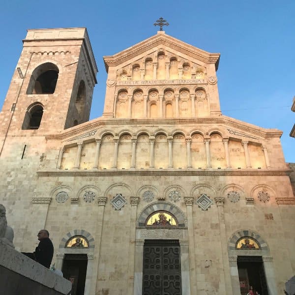 Cagliari cathedral