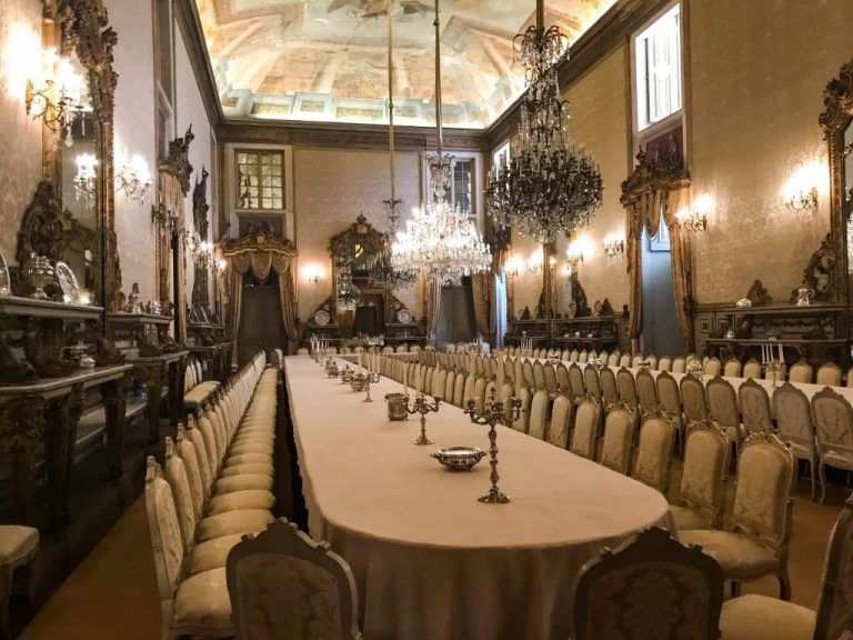 Lisbon museums: Ajuda National Palace