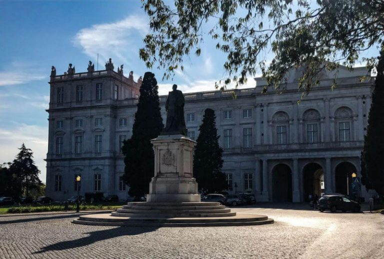 Lisbon museums: Ajuda National Palace | kasiawrites