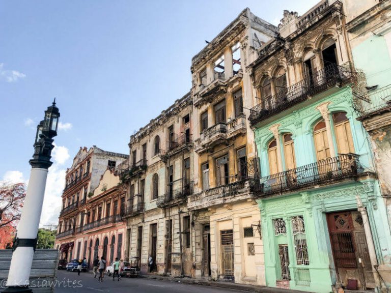 500 years of fascinating architecture in Havana | kasiawrites