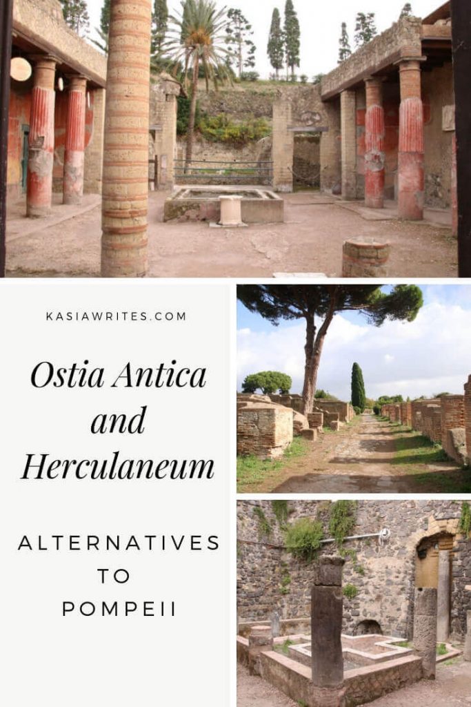 Ostia Antica & Herculaneum: 2 great alternatives to Pompeii | kasiawrites