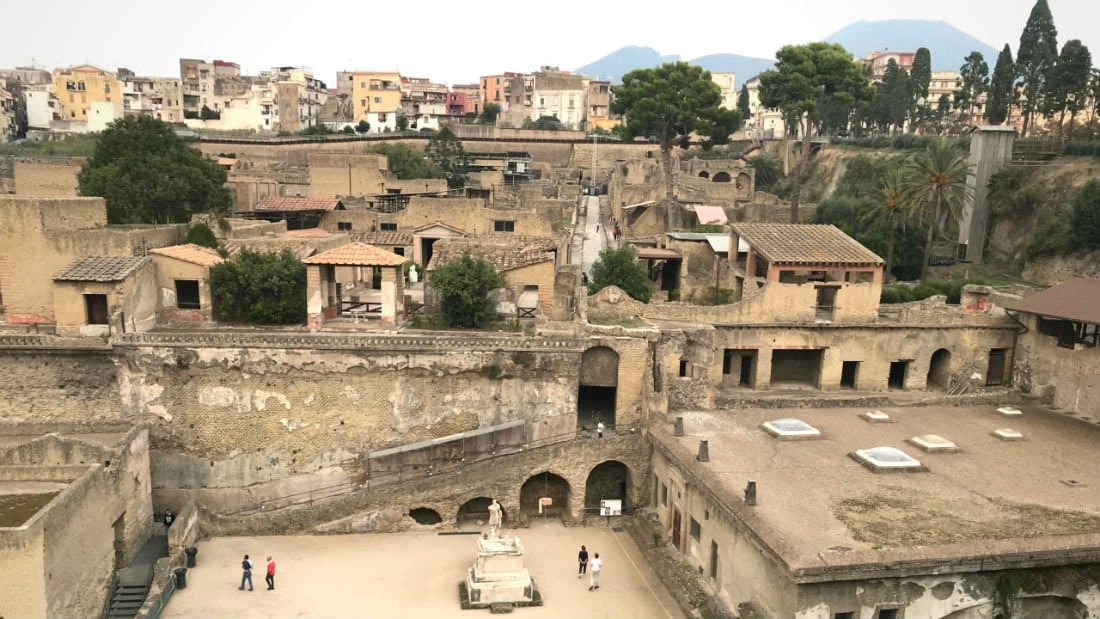 Herculaneum,Ostia Antica,alternatives to pompeii