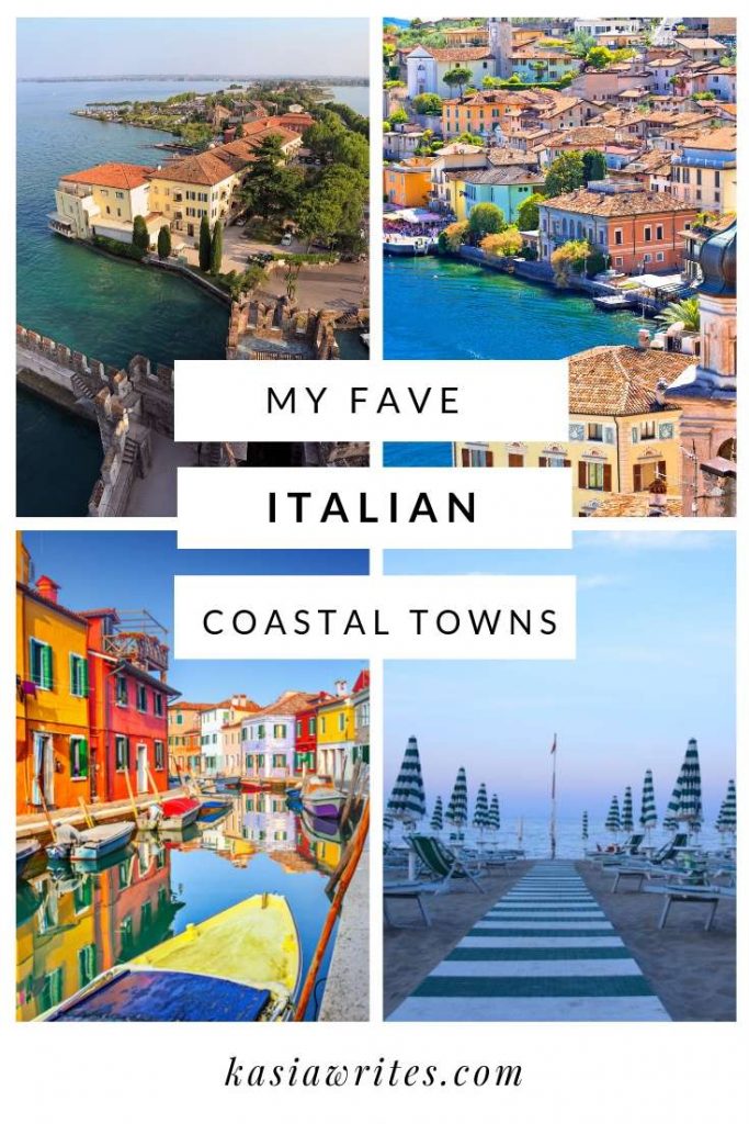 Italy has many amazing coastal towns for views and beaches