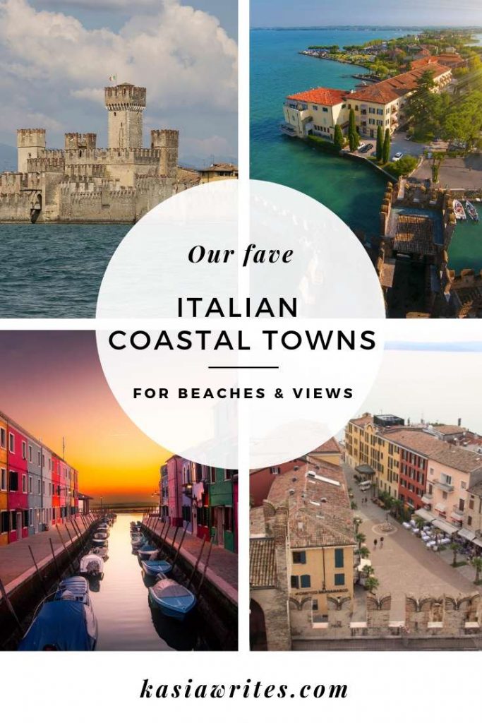 Italian coastal towns