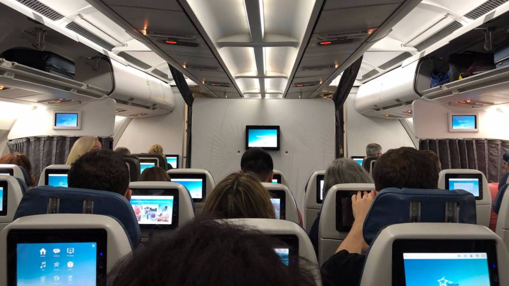 the future of travel: people on the airplane travel tips