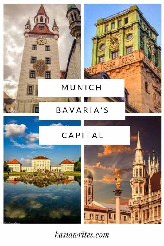 Munich Bavaria's capital