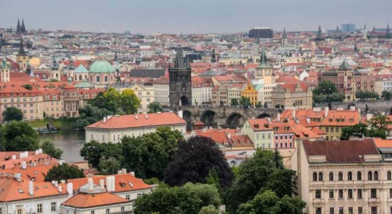 What to do in Prague? Enjoy bird's eye view of the city