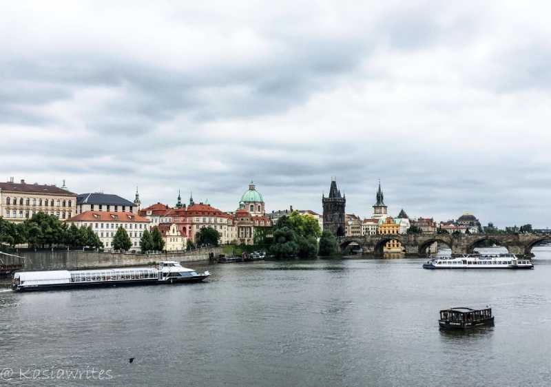river cruise in Prague