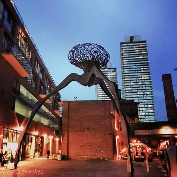 Guide to Toronto's Historic Distillery District | kasiawrites