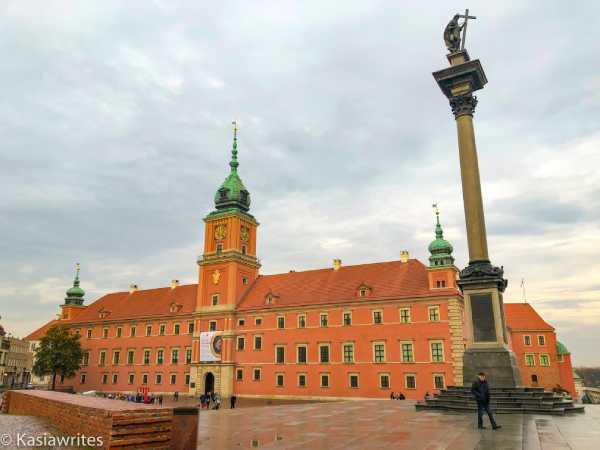 Warsaw Castle exterior
