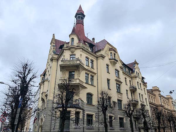 Art Nouveau Museum in Riga 