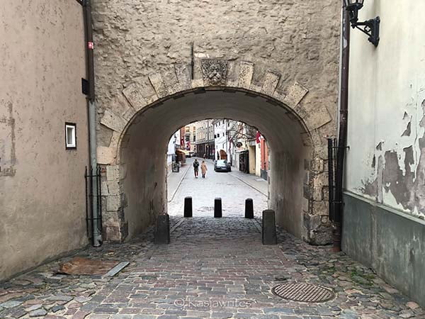 The Swedish Gate Riga Latvia 