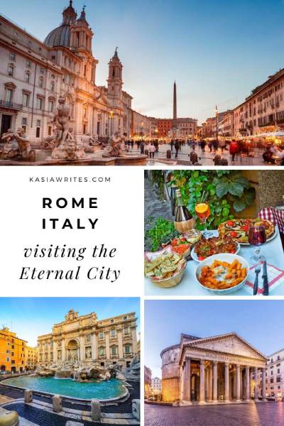 visit Rome, Eternal City 