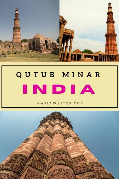 Visit Qutub Minar tower in Delhi India