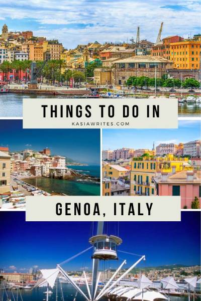 Things To Do In Genoa Italy 1