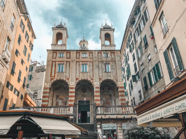 church in Genoa
