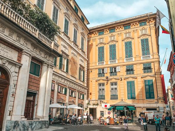 visit Genoa Italy