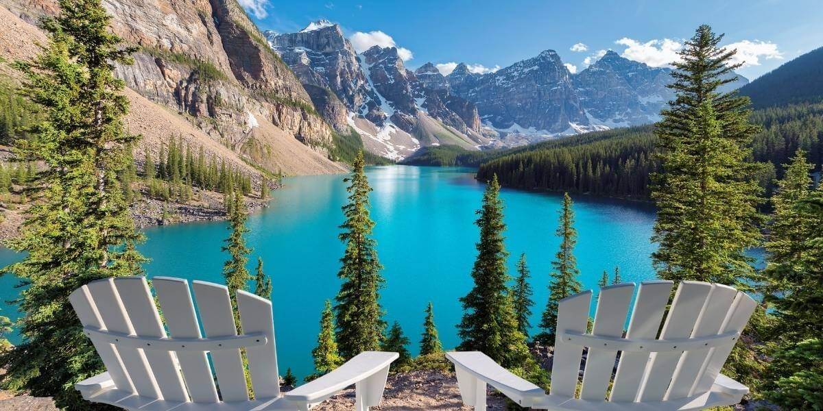 Canadian Rockies one of UNESCO World Heritage sites in Canada