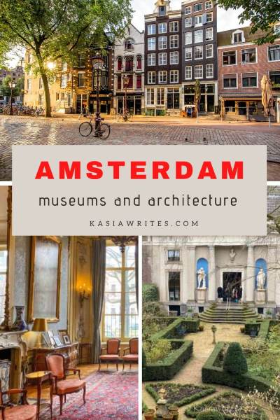 amsterdam museums and architecture