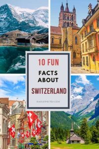 fun facts about Switzerland