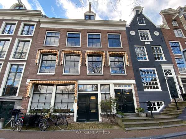 canal houses in Amsterdam
