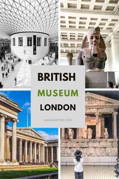 Visiting British Museum in London