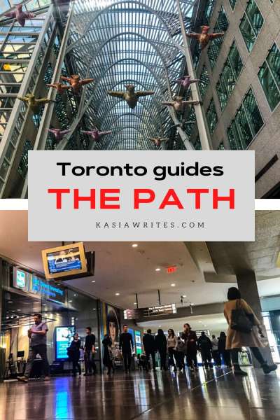 Toronto's underground the path
