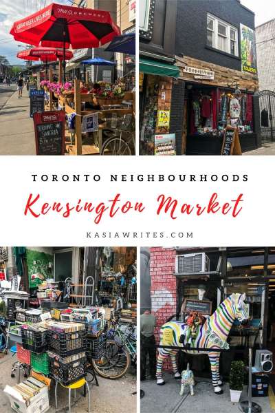 Toronto Neighbourhoods Kensington Market