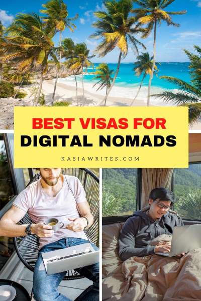 Digital nomad visa: 10 best countries for remote workers | kasiawrites