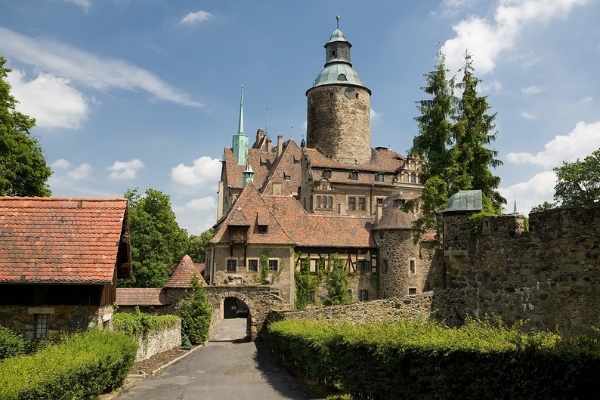 castles in Poland