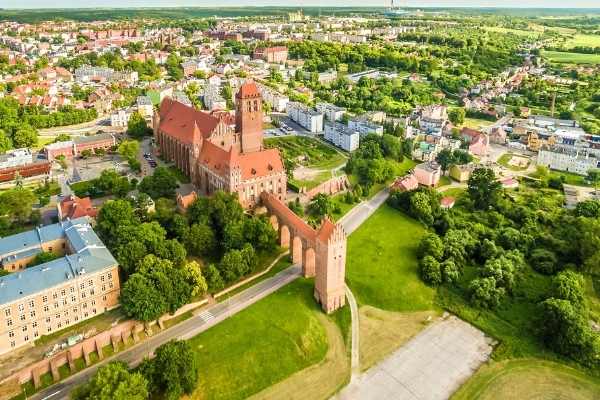 Castles in Poland: Kwidzyn Castle