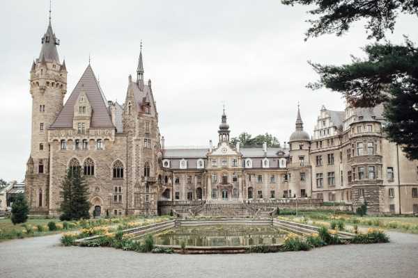 Moszna Castle 