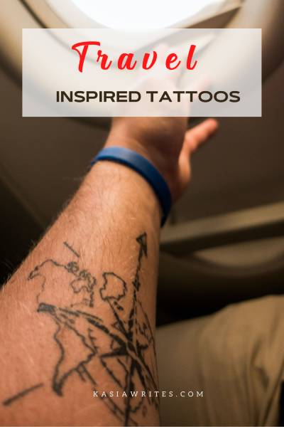 Travel Inspired Tattoos
