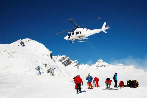 Adrenaline Adventures Heli Skiing 