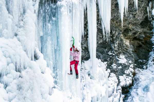 Adrenaline Adventures Ice Climbing 