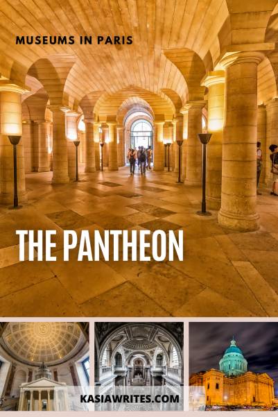 Paris guides: visiting the Pantheon museum | kasiawrites